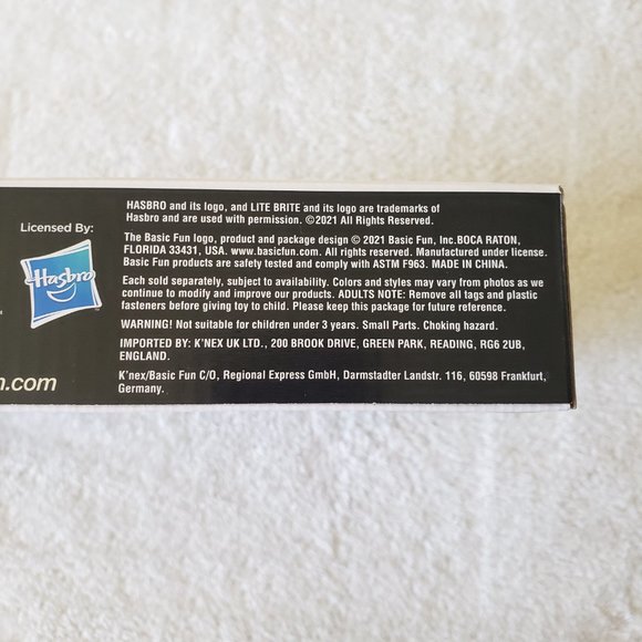 LITE-BRITE Magic Screen Set - New Factory Sealed - Picture 4 of 4